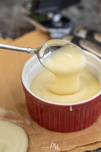 What to substitute for sweetened condensed milk