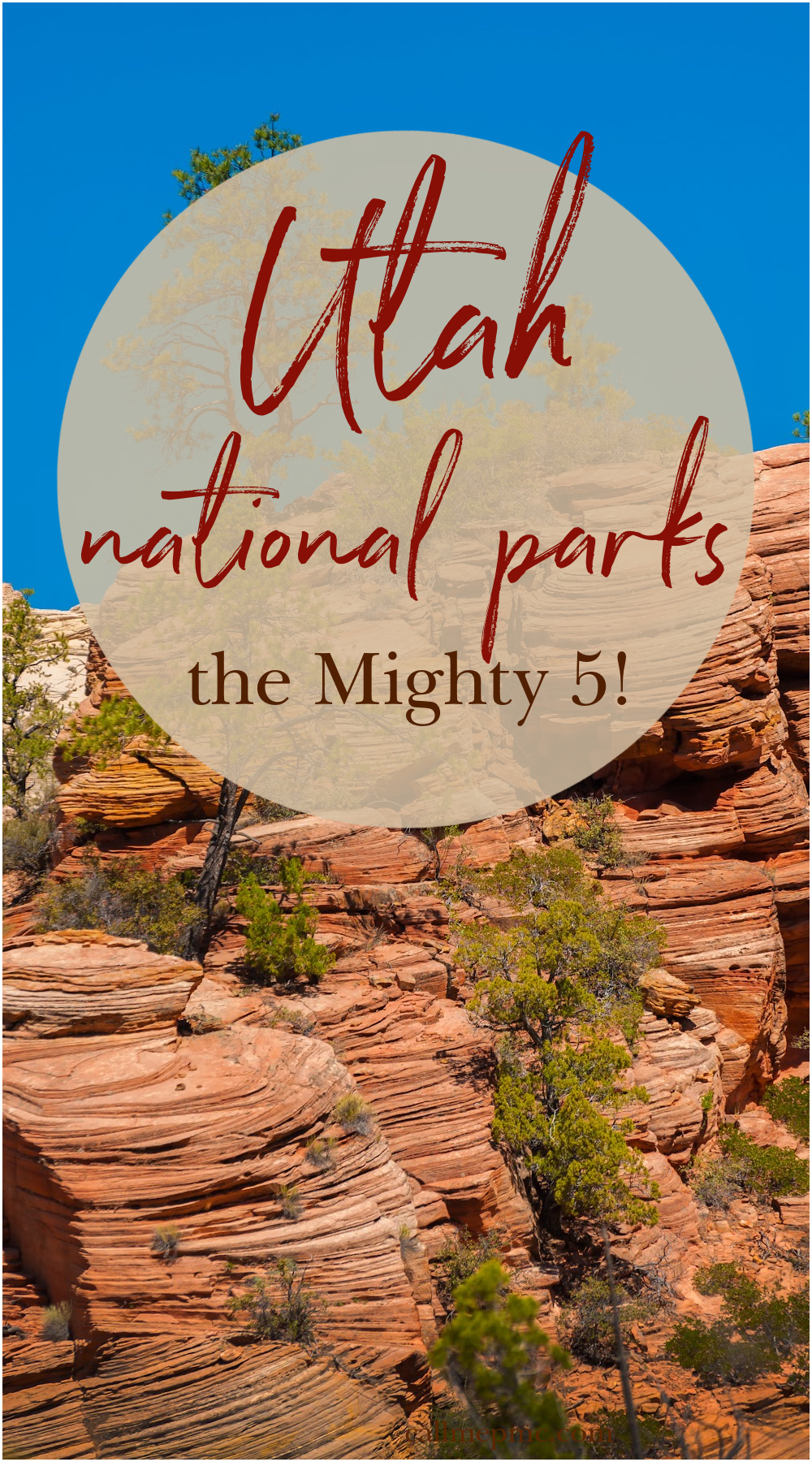 Utah national parks the mighty 5.