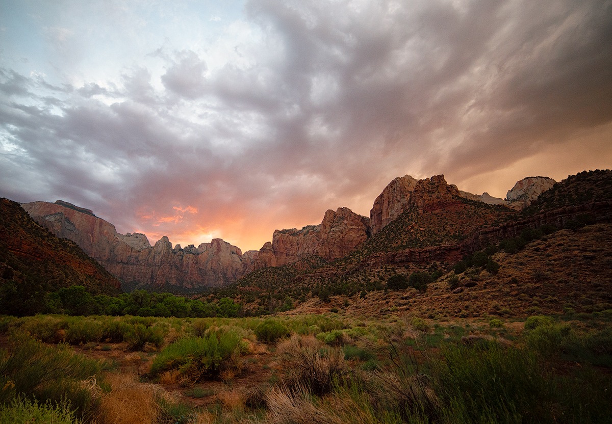 Zion landscape