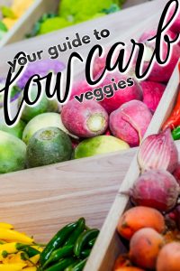 Explore 23 of the best low carb vegetables 