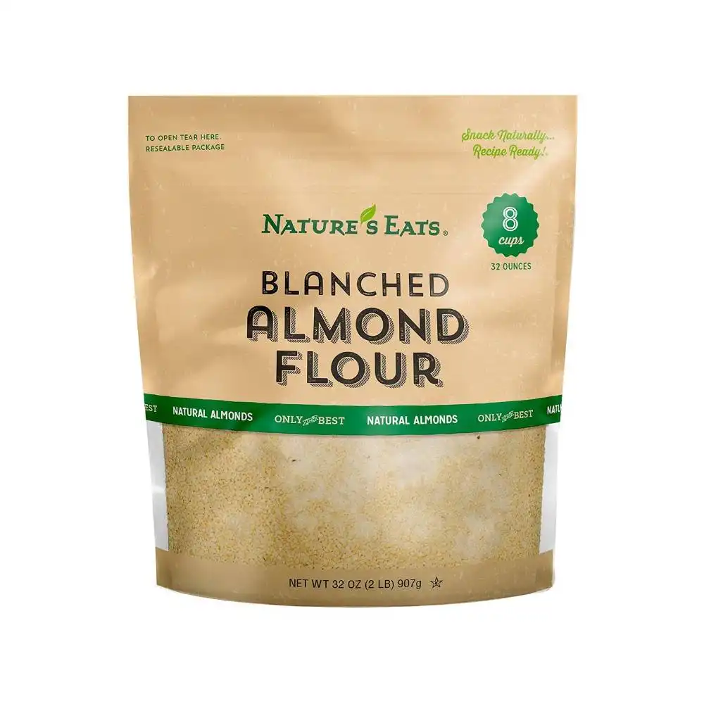 Walmart.com - Nature's Eats Blanched Almond Flour, 32 oz