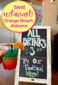 Best Places to eat in Orange Beach and Perdido