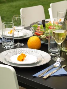 Prim and Proper: How to Set a Table