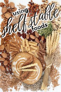 Top 10 tips for using long shelf-life foods