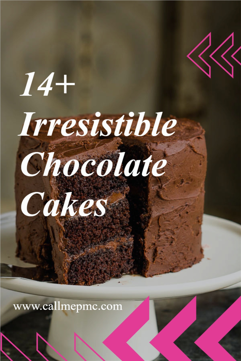 Discover 14 irresistible chocolate cake recipes that will satisfy your sweet tooth.