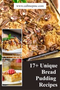 17 Bread Pudding Recipes That’ll Steal the Show!