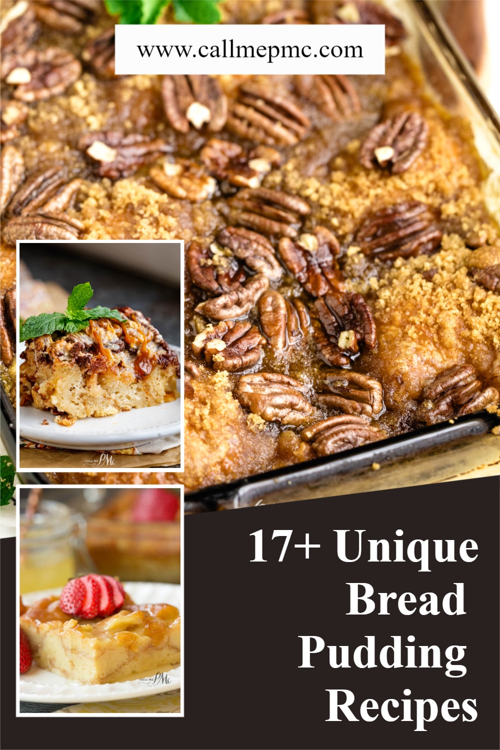 Discover a collection of 17 exclusive bread pudding recipes that will tantalize your taste buds and bring comfort to your dessert repertoire.