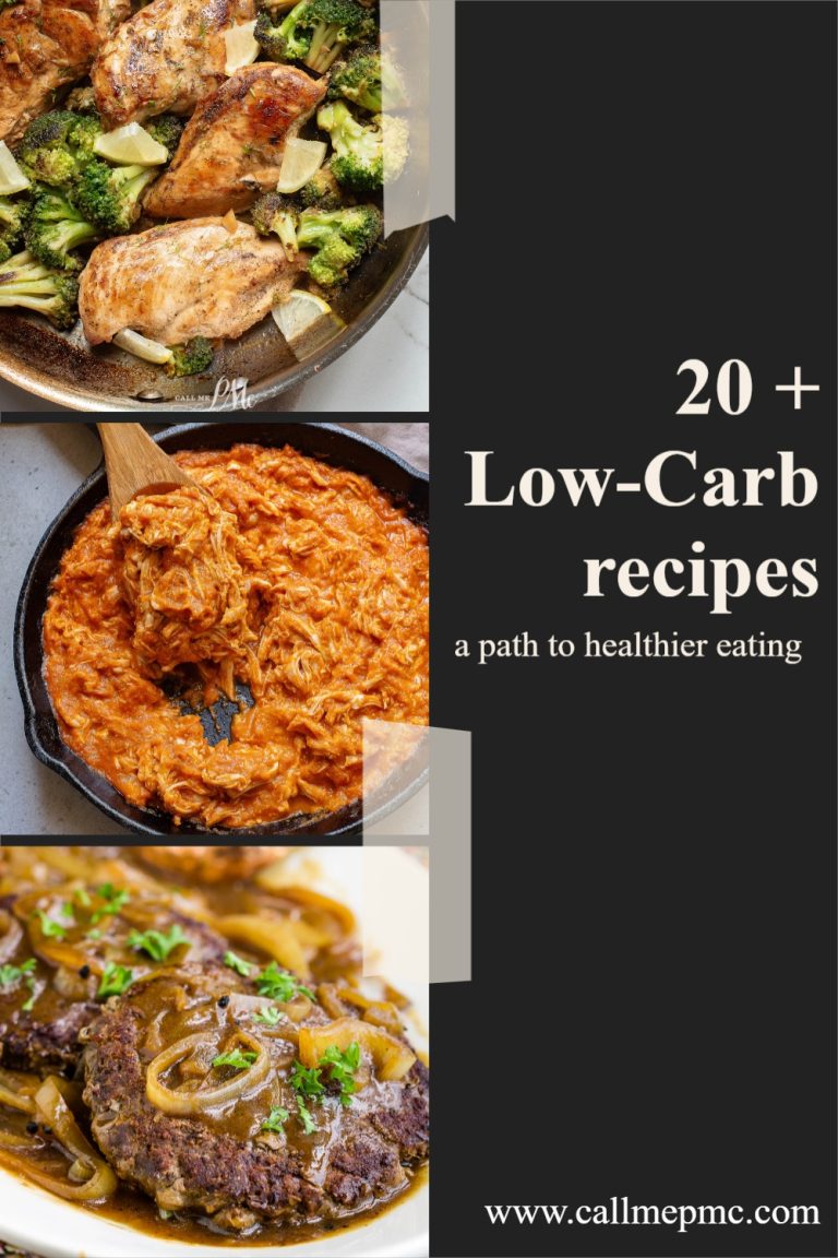Nourishing and Low Carb: 20+ Recipes to Transform Your Diet