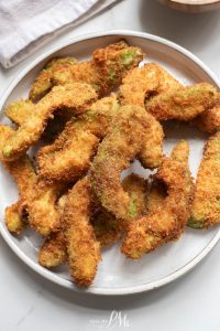 Fried Avocado Dippers Recipe