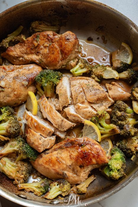 Stovetop Lemon Dill Chicken