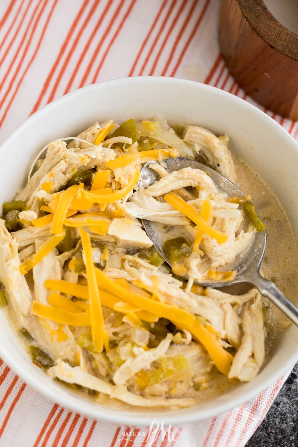 Slow Cooker Chicken Chile Relleno Soup
