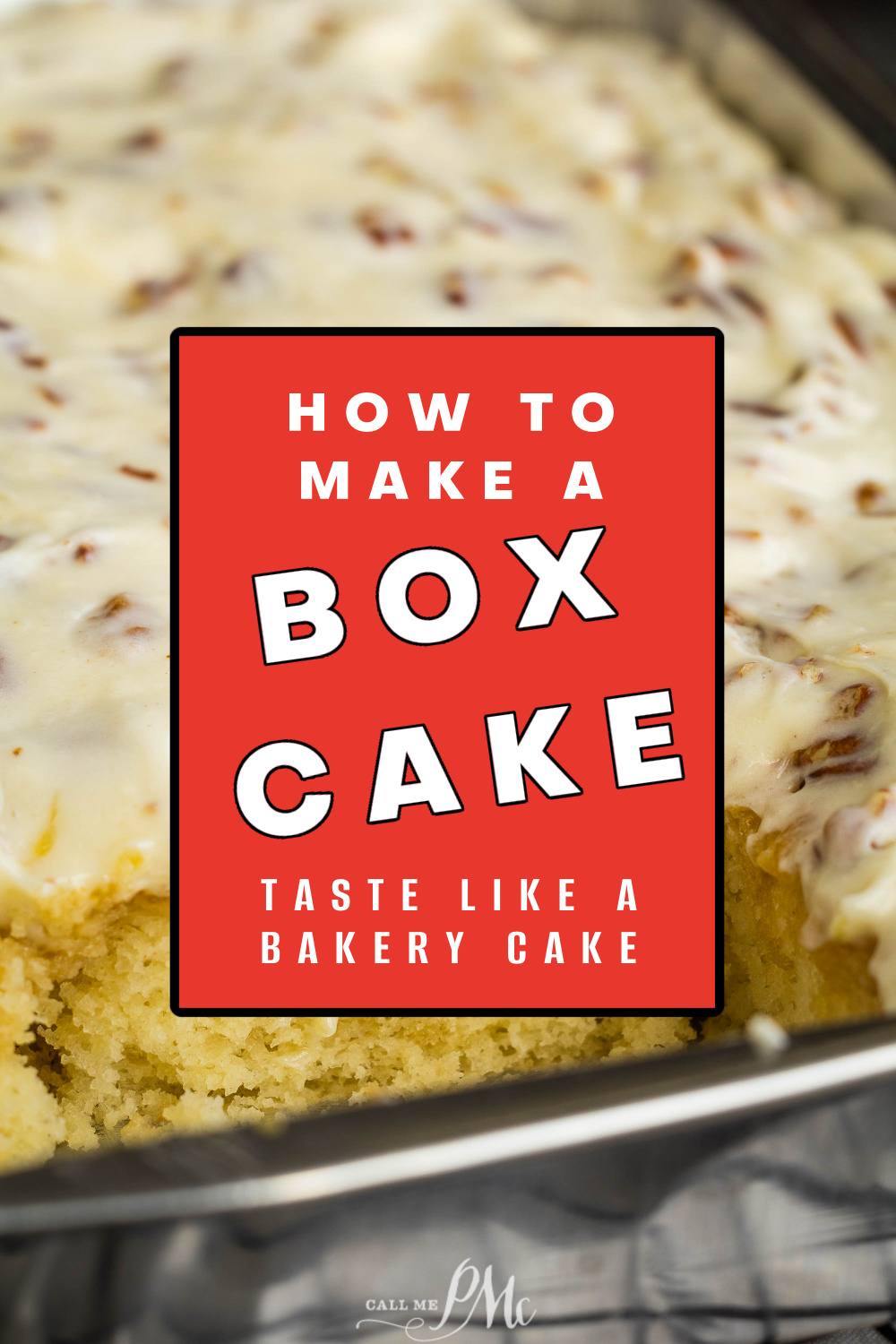 Discover baking hacks to transform a box cake into a delectable bakery delight.