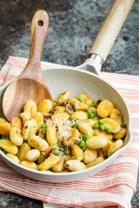 Garlic Herb Butter Gnocchi