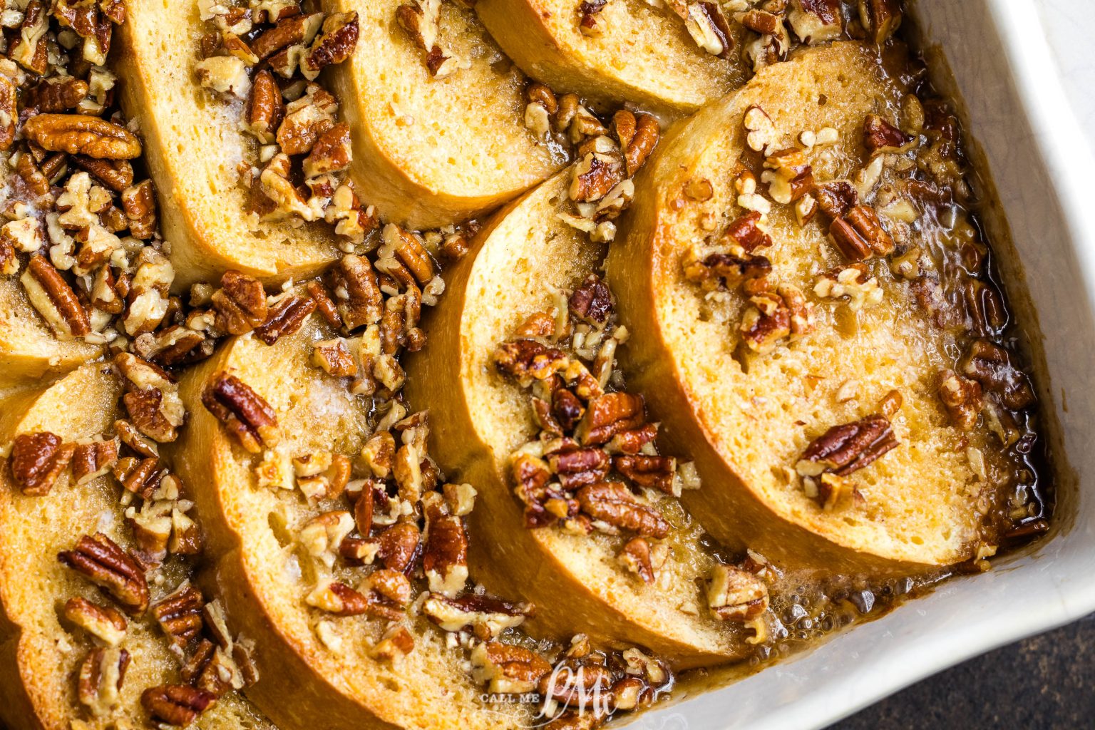 Pecan Praline French Toast Casserole