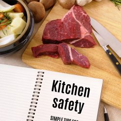 Kitchen safety smart tips for the home.