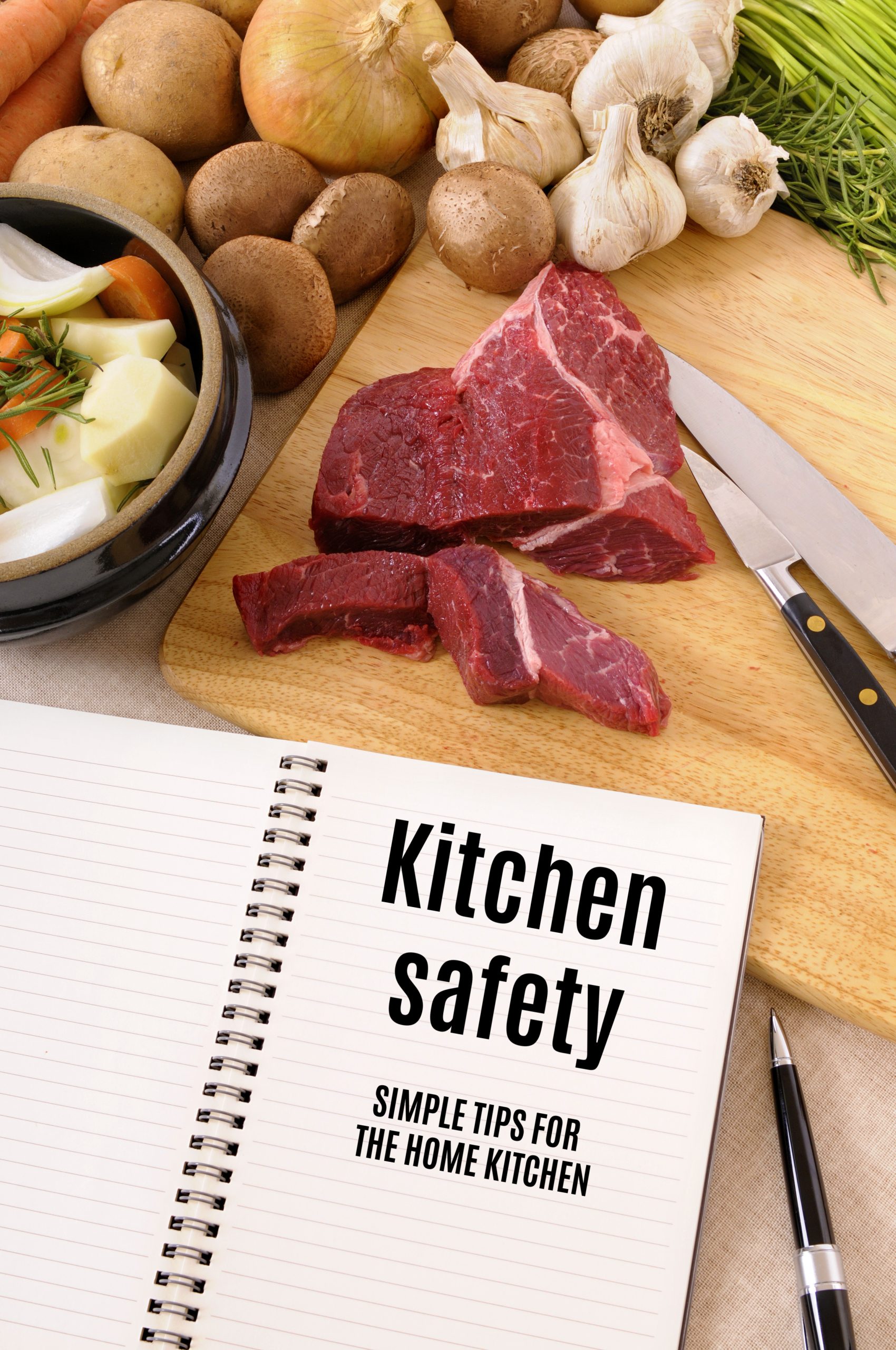 Kitchen safety smart tips for the home.