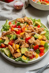 Hot Honey Garlic Chicken Salad: A Flavorful Twist on a Classic Dish