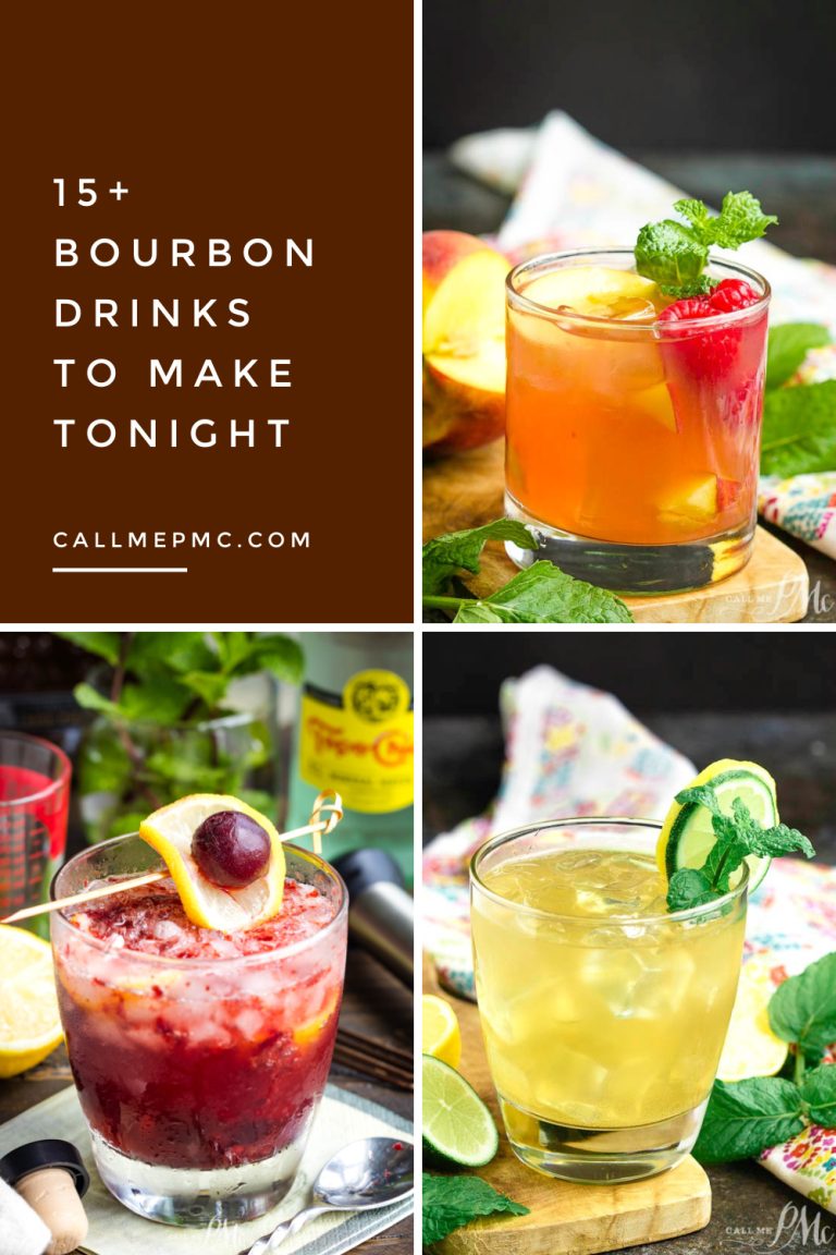 15+ Bourbon Cocktail Recipes to get the Party Started