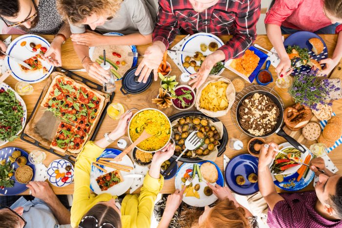 Ubuntu Potluck Potluck etiquette for guests and hosts