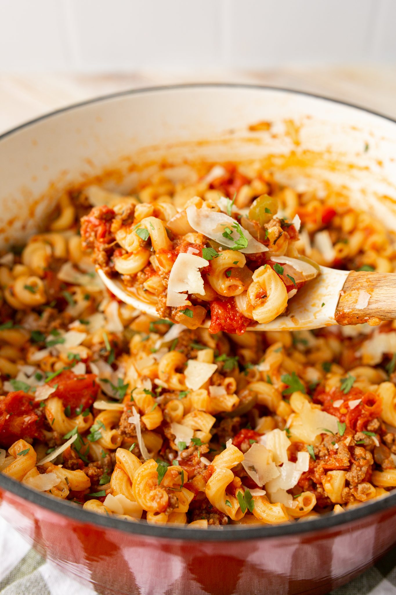 American Chop Suey Recipe