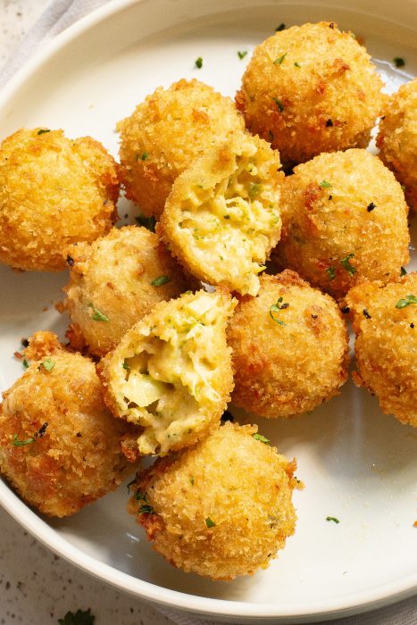 Cheesy Broccoli Bites Recipe