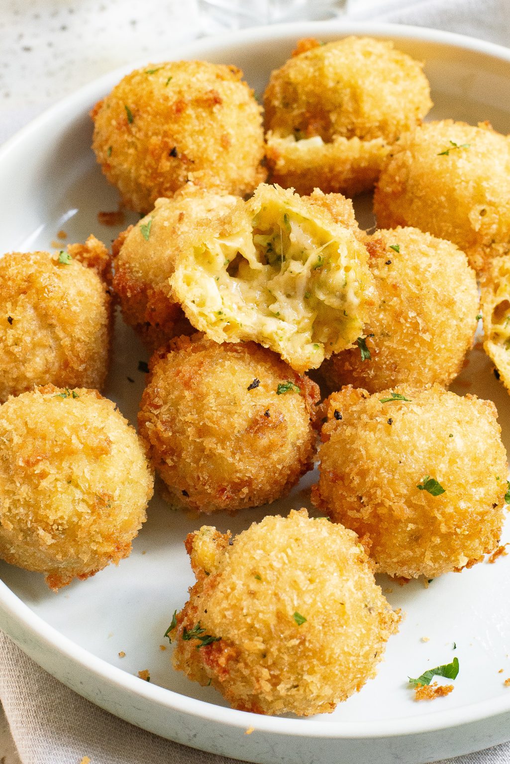 Cheesy Broccoli Bites Recipe