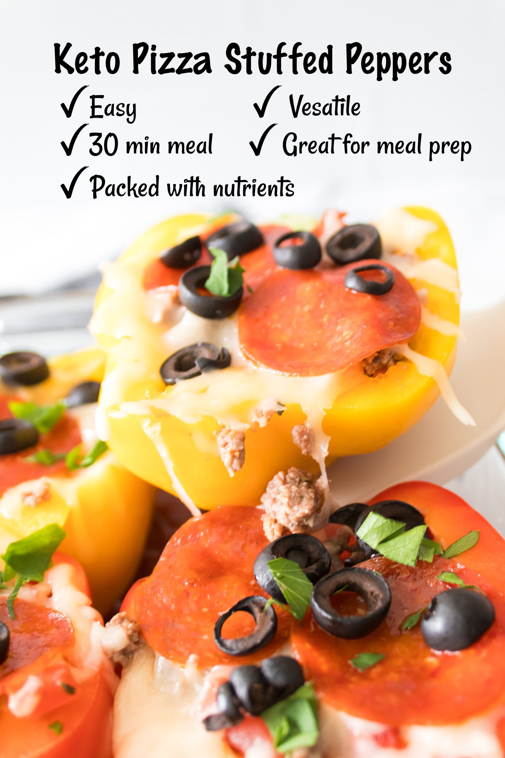 Keto Pizza Stuffed Peppers filled with cheese, pepperoni, and olives offer a delightful twist on classic flavors. This easy, versatile dish is perfect for meal prep and ready in just 30 minutes, while being packed with nutrients.