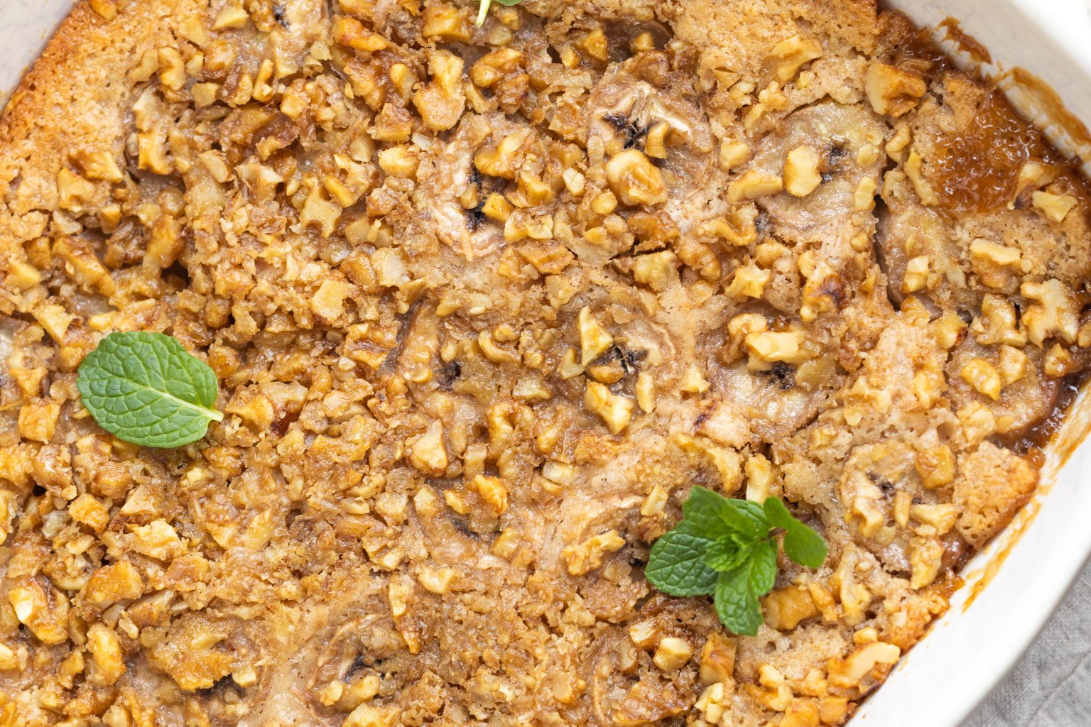 Image showcasing Banana Cobbler Recipe | Super Easy!