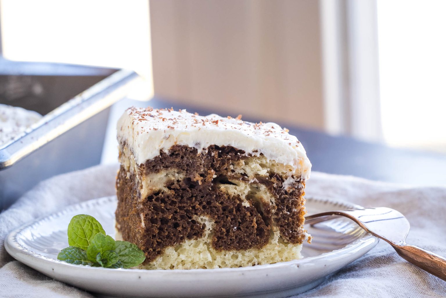 Tiramisu Sheet Cake Recipe