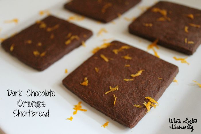Dark Chocolate Orange Shortbread 3