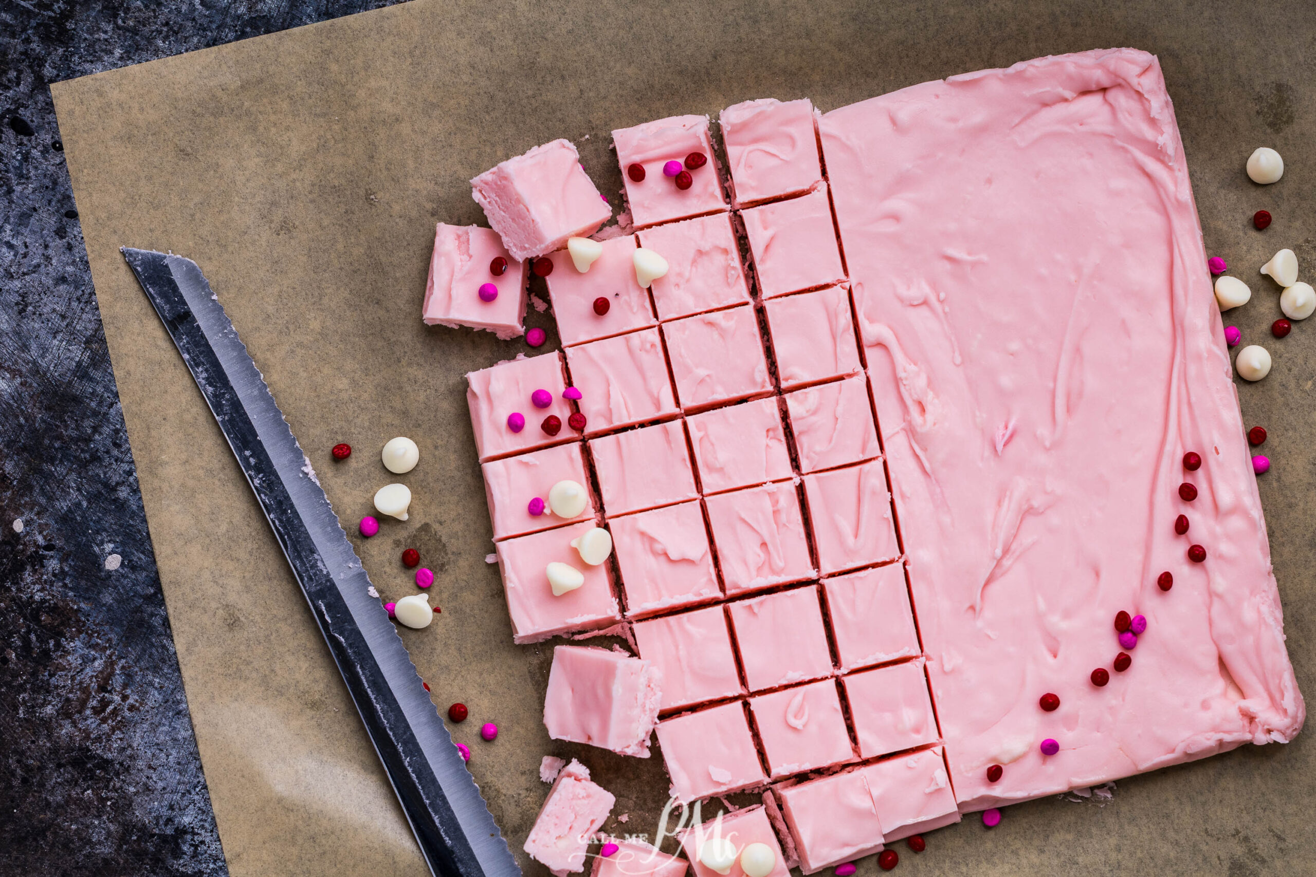 2 Ingredient Pink Fudge < Name Me PMc 2 Ingredient Pink Fudge < Name Me PMc