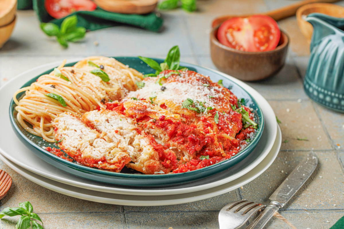 Finest Crispy Rooster Parmesan Recipe (Straightforward Italian Dinner) < Name Me PMc Finest Crispy Rooster Parmesan Recipe (Straightforward Italian Dinner) < Name Me PMc